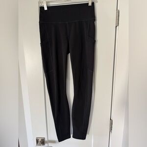 Fabletics PowerHold Black Leggings